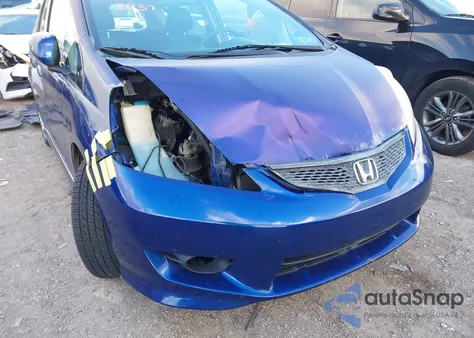 2009 Honda Fit Sport from USA, damaged, VIN JHMGE88469S014653